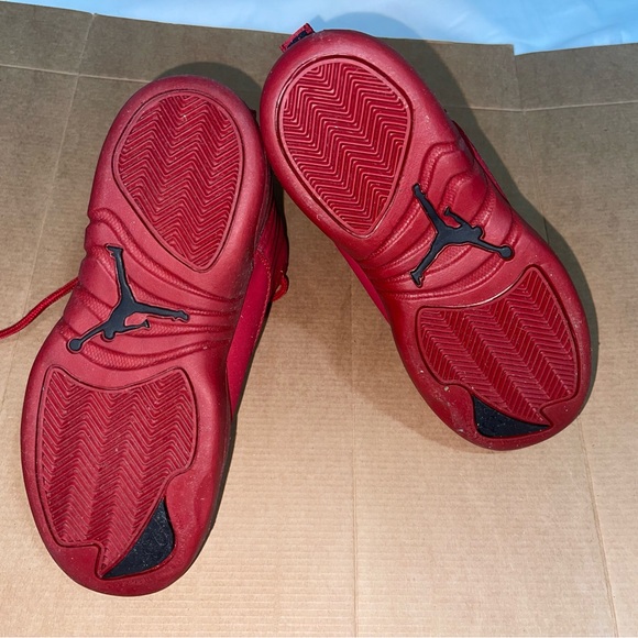 Air Jordan 12 Retro PS 'Gym Red' - All Red - Picture 9 of 9